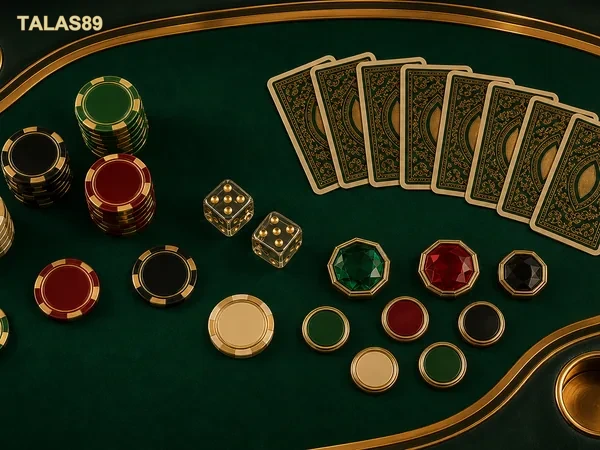 Antarmuka taruhan European Roulette Pro di talas89